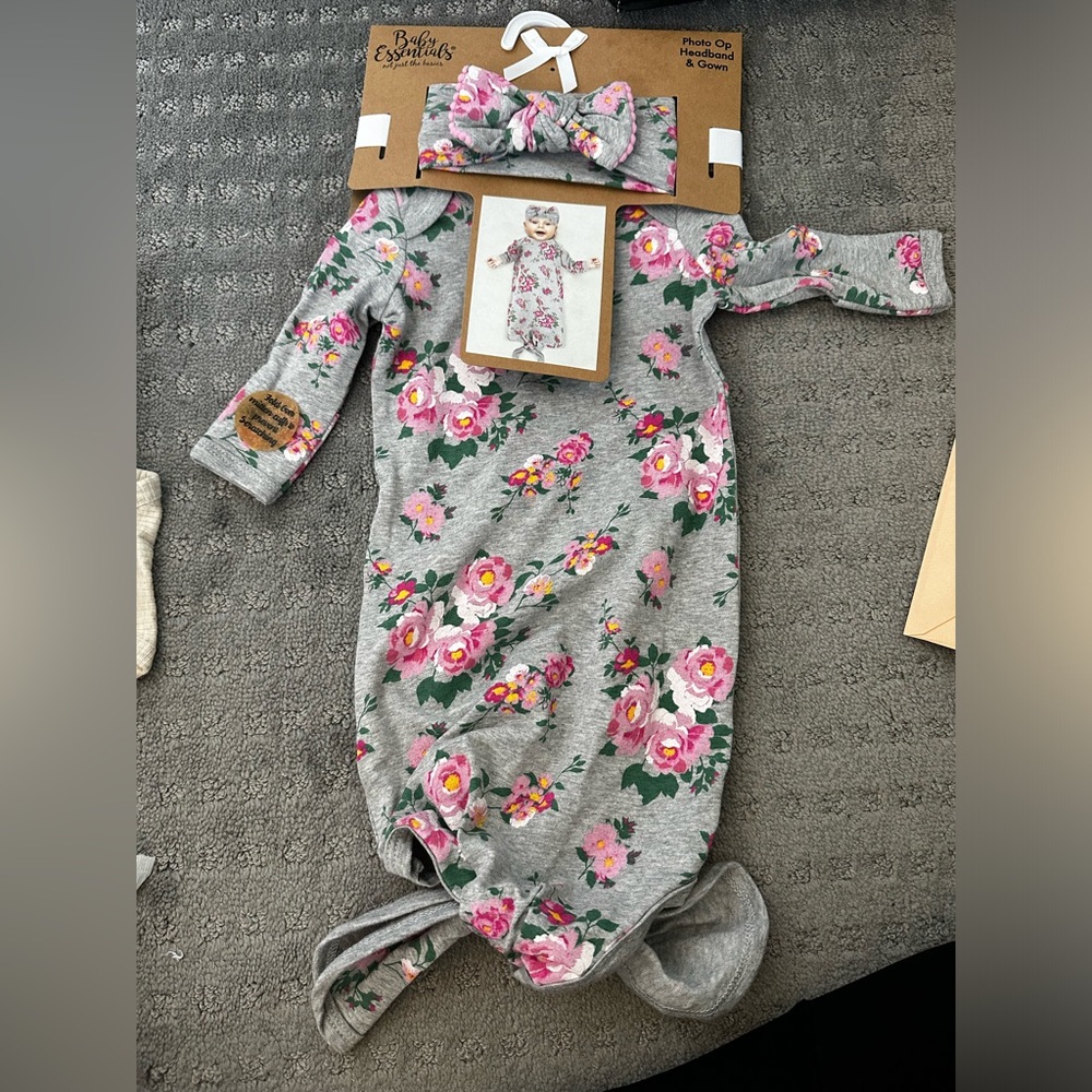 NEWBORN Girl Outfit